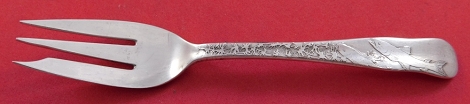 Oyster Fork 3-tine w/ fish 5